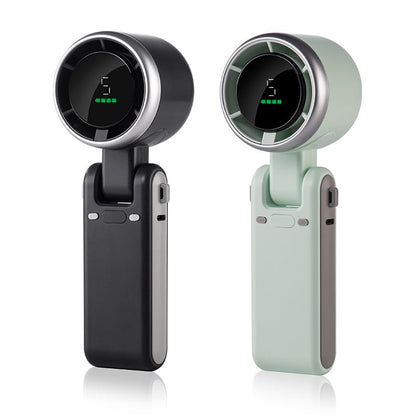 Hand Folding High-Speed Turbine Fan