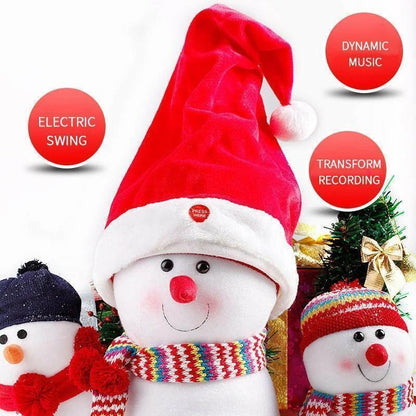 Twerking Santa Electric Hat