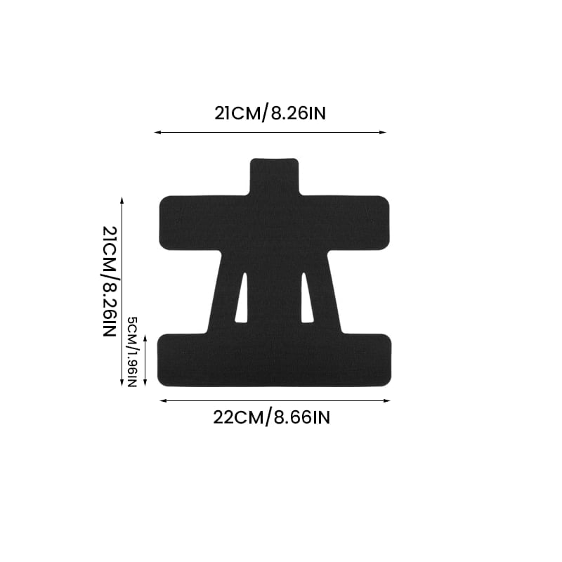 Kinesiologie-Tape gegen Schulterschmerzen
