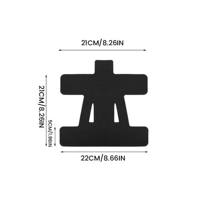Kinesiologie-Tape gegen Schulterschmerzen