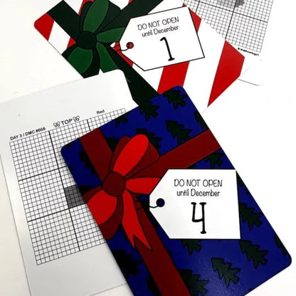 NEW FOR 2024 - Cross Stitch Advent Calendar