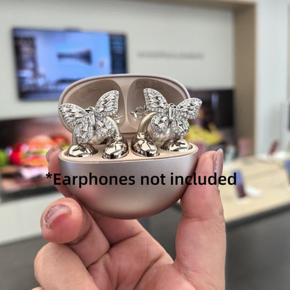 Clip On Earphones Decoration