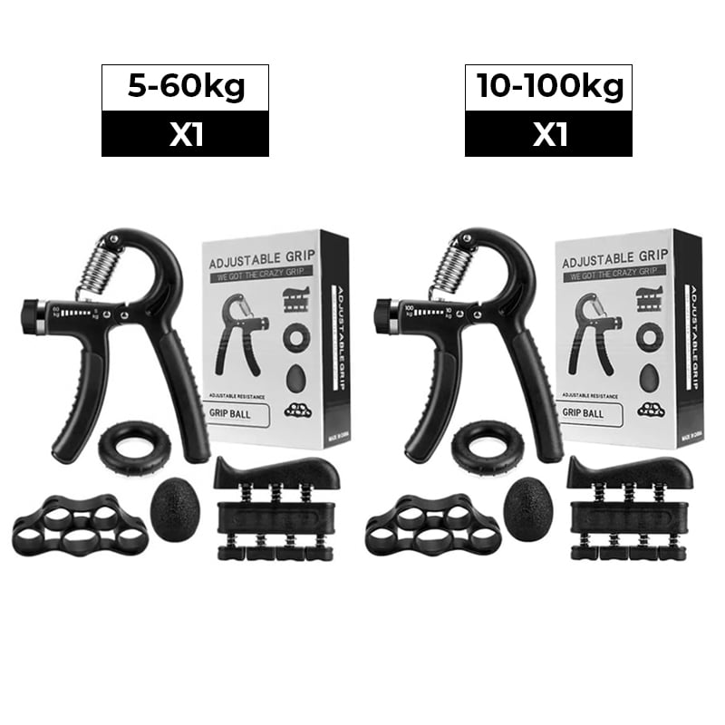 Hand Grip Strengthener Kit (5 Pack)