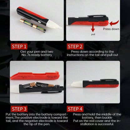 The non-contact voltage tester