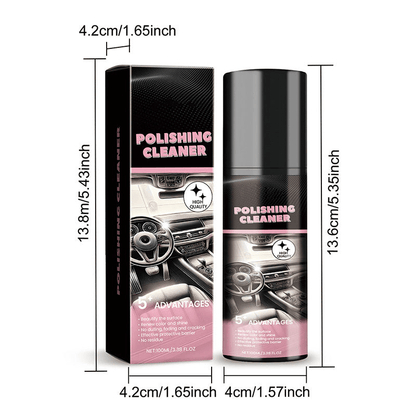 Limpiador de interiores de coches