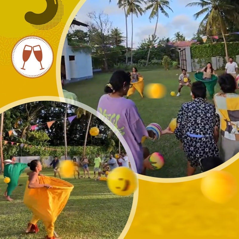 Granny Pants Yard Game