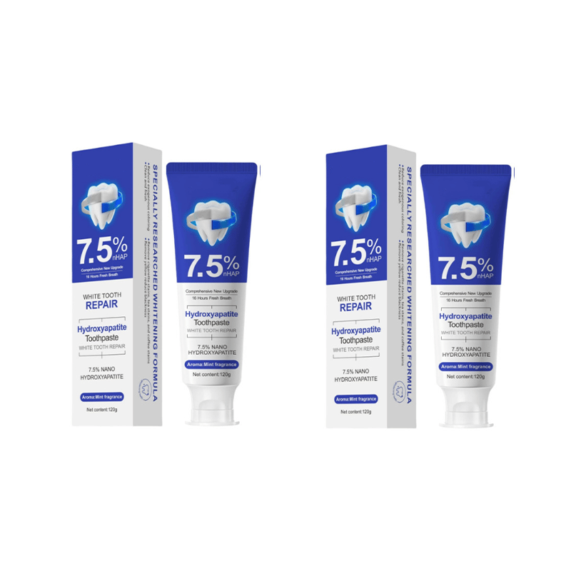 7.5% Nano Hydroxyapatite Toothpaste