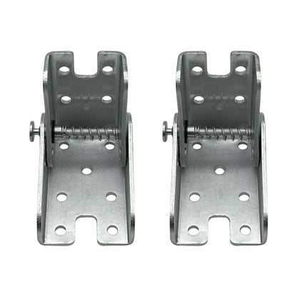 90 degree self-locking folding hinge