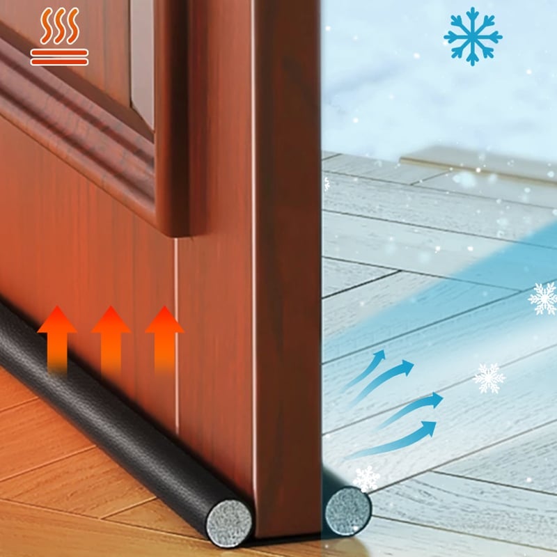 ✨Necessary for home! ✨-Noise & Pest Isolation Waterproof Door Bottom Seal Strip