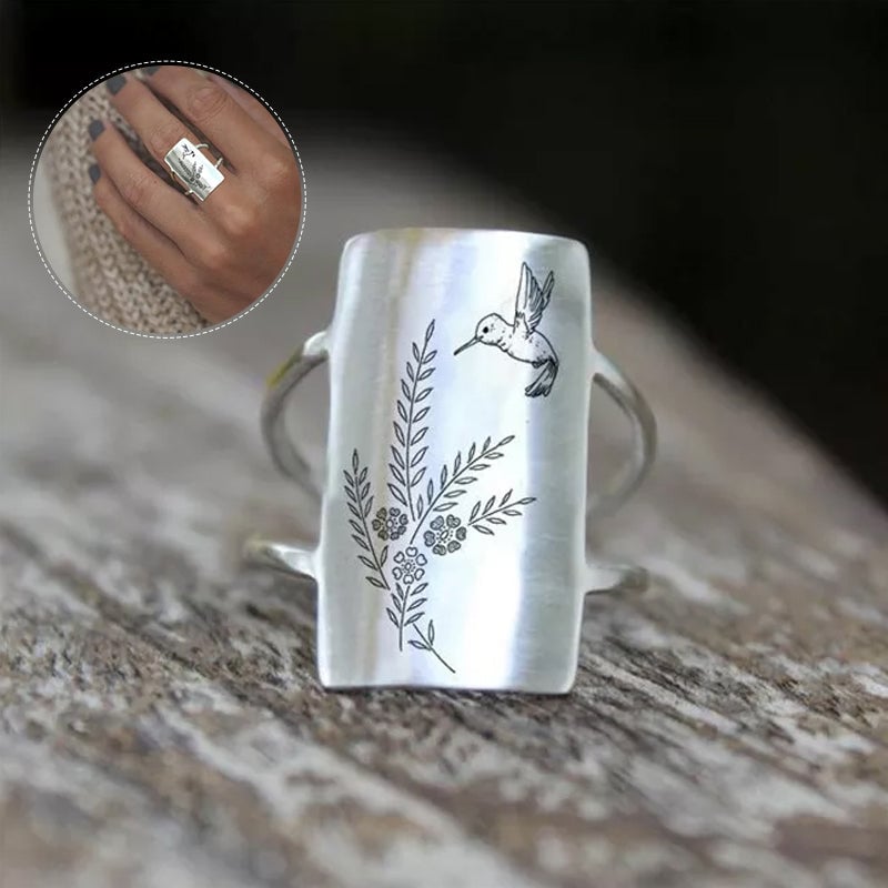 Hummingbird Ring