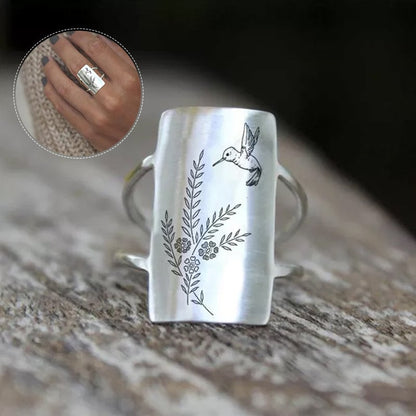 Hummingbird Ring