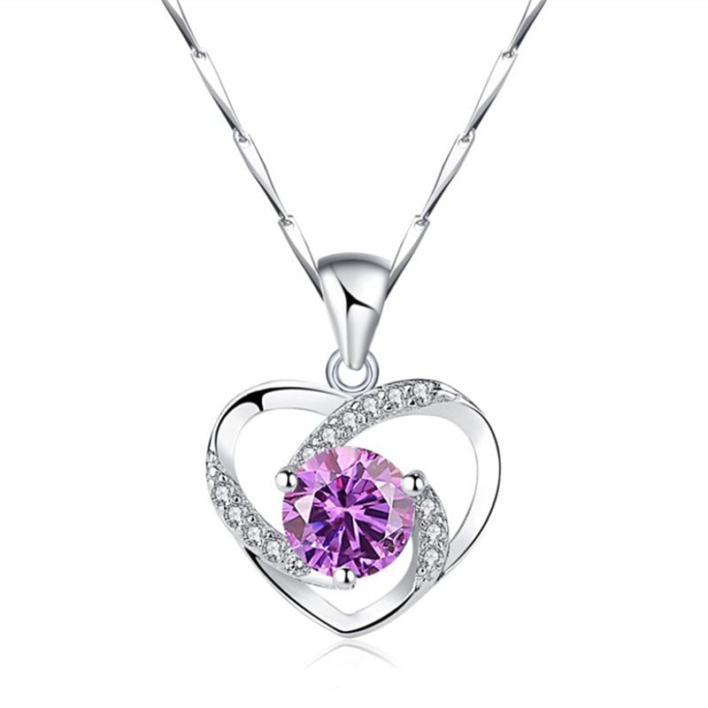 Sterling Silver Love Necklace
