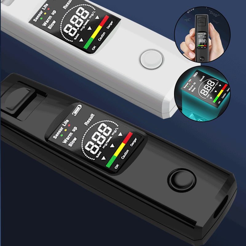 Alcoholímetro Portátil