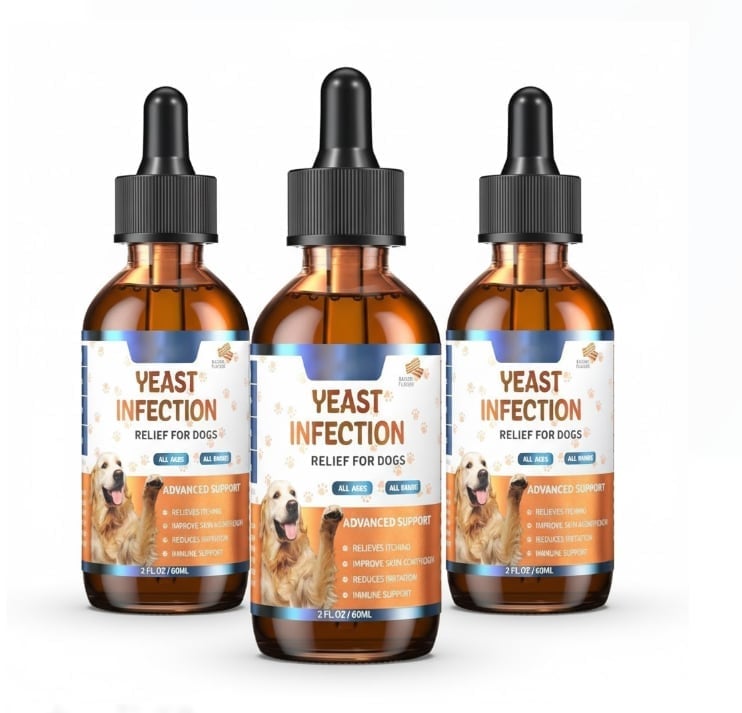 Puppy Yeast Relief Agent
