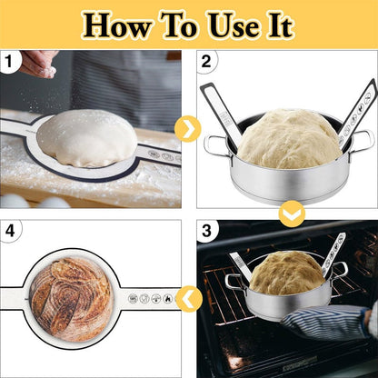 Silicone Baking Mat With Long Handle