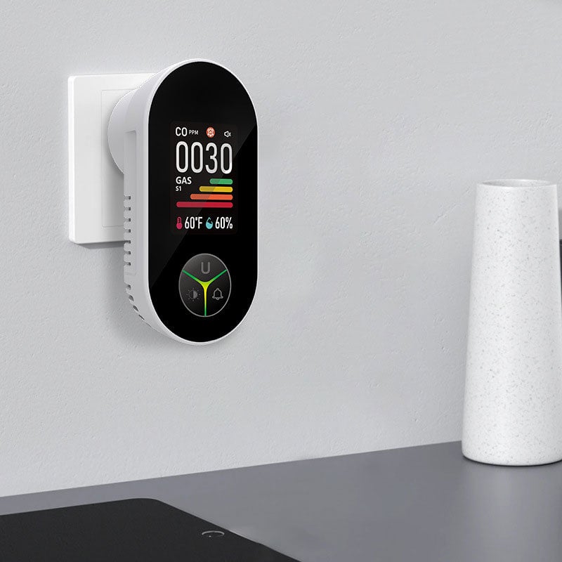 Plug-In Combustible Gas & Carbon Monoxide Detector