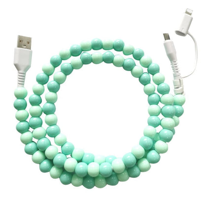 Pre-Sale：Beaded 2-in-1 Data Cable