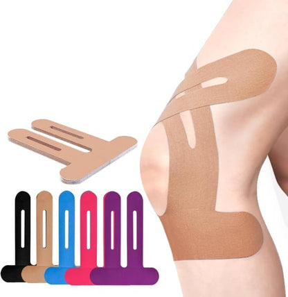 Precut Kinesiology Tape For Knees 10pcs