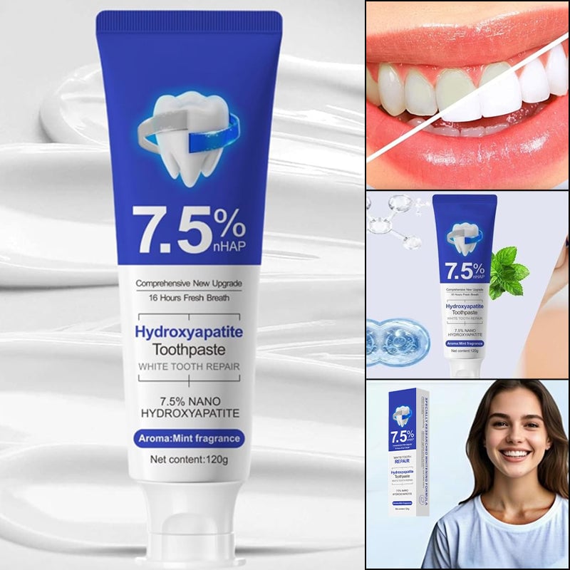 7.5% Nano Hydroxyapatite Toothpaste