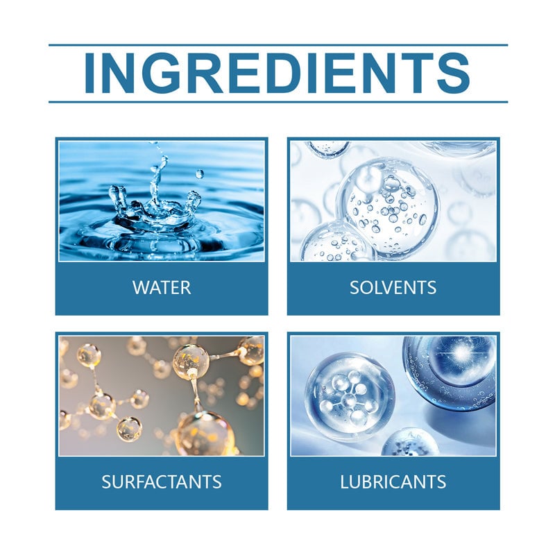 Brake disc cleaner with rust remover & polish