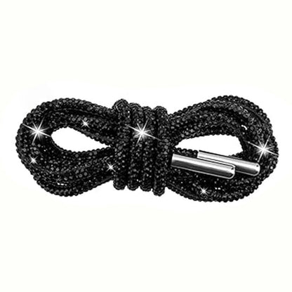 Rhinestone Glitter Shoe Laces