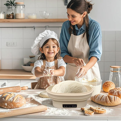 Electric Thermostatic Silicone Batter Bowl