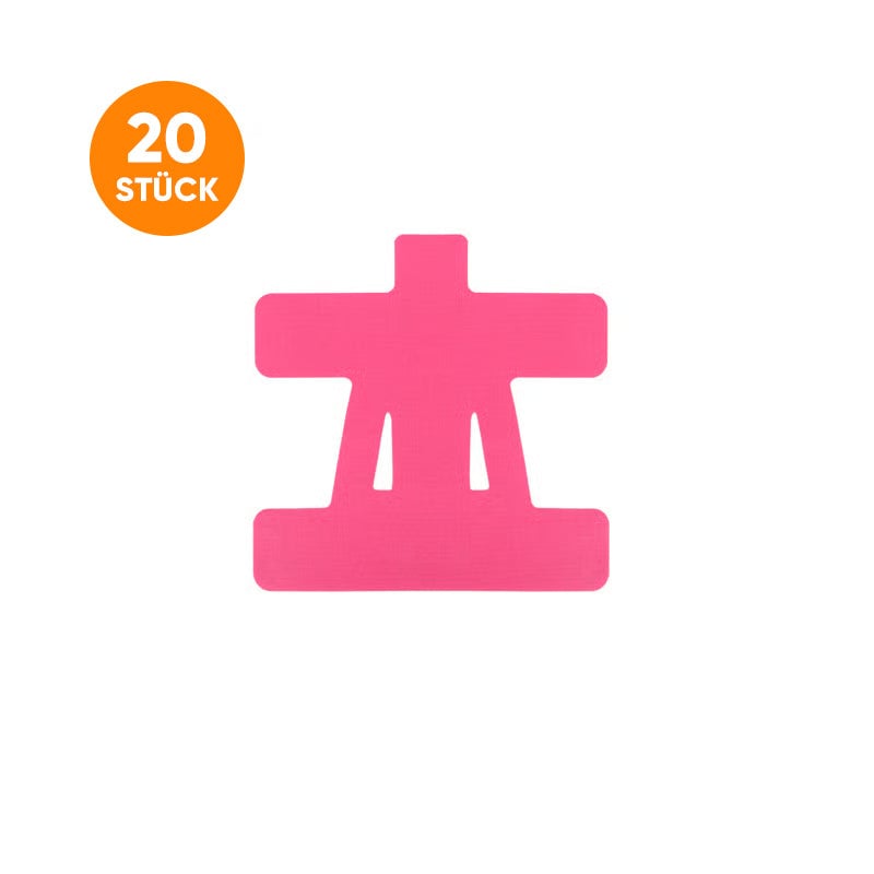 Kinesiologie-Tape gegen Schulterschmerzen