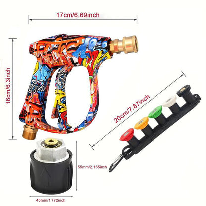 Graffiti High-pressure Water Sprayer Set