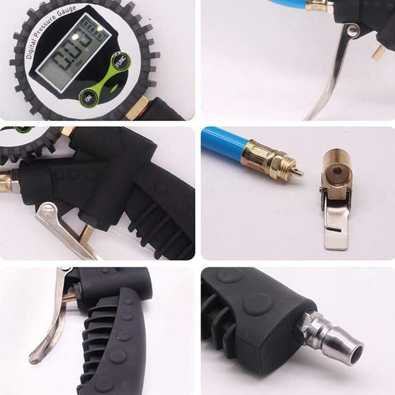 Auto Tire Pressure Gauge