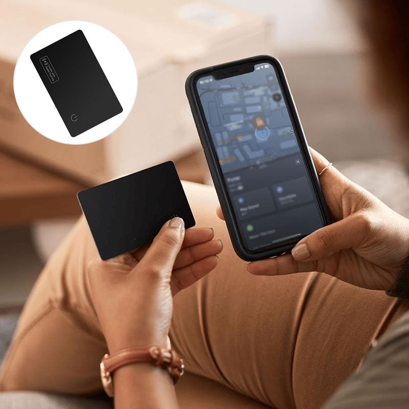 Ultra-Slim Global Tracker Card (iOS Only)