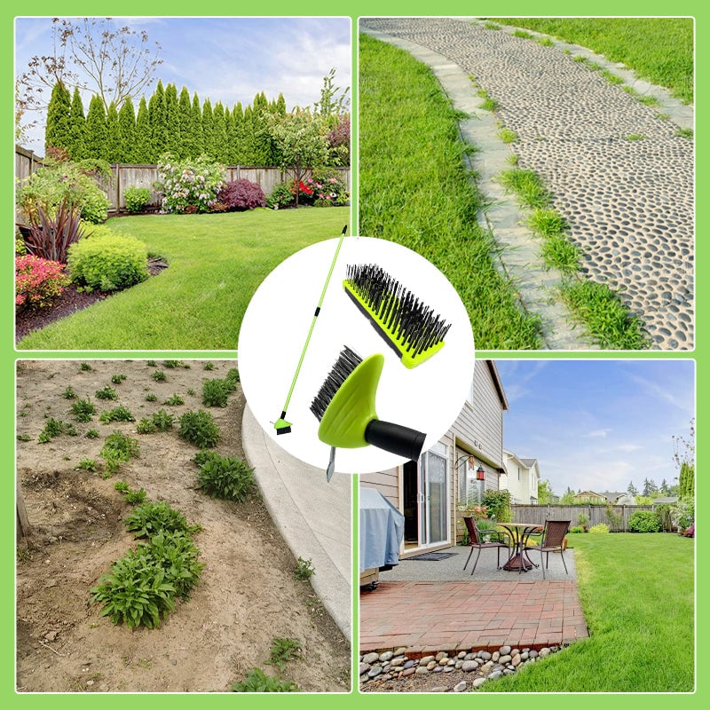 3-in-1 Versatile Weed Brush Combo Set