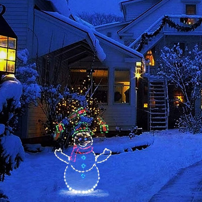 The Playful Animated Snowball Light(🎅Christmas Sale 50% Off🎄)