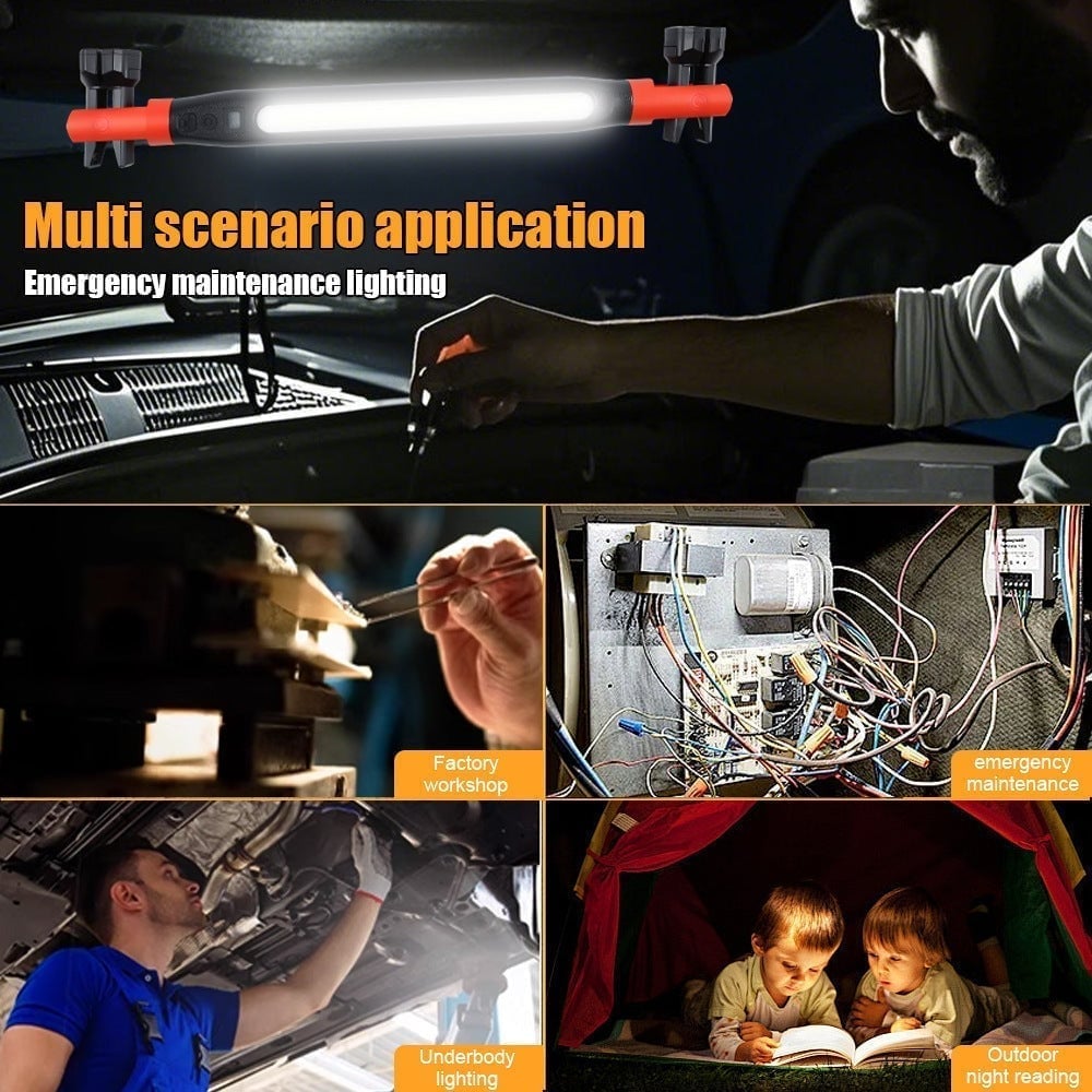 Magnetic Rechargeable LED Work Light