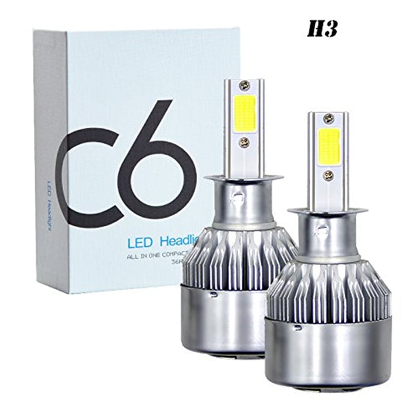 Cycling LED Headlights