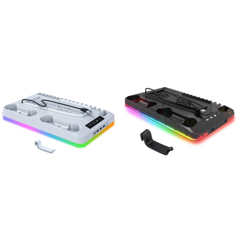 Base Cooling Bracket for Dual PS5 Controller