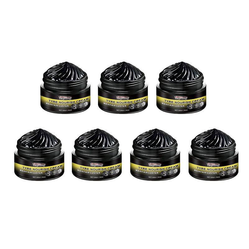 Automotive Tire Renewal Wax