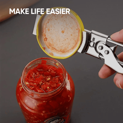 💥Adjustable Jar & Bottle Opener Multifunctional Stainless Steel Can Opener💥