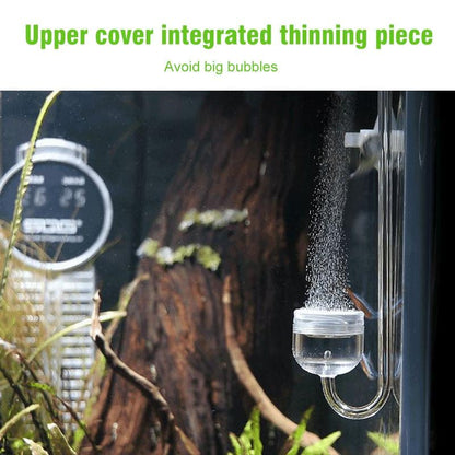 U-Shape CO₂ Diffuser for Fish Tank