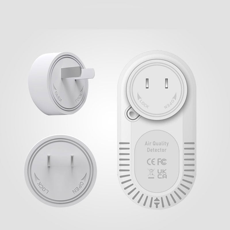 Plug-In Combustible Gas & Carbon Monoxide Detector