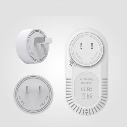 Plug-In Combustible Gas & Carbon Monoxide Detector