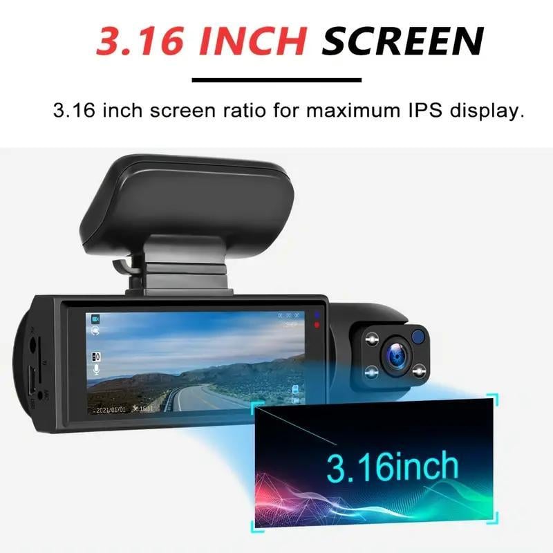 🚗Front & Rear Dashcam