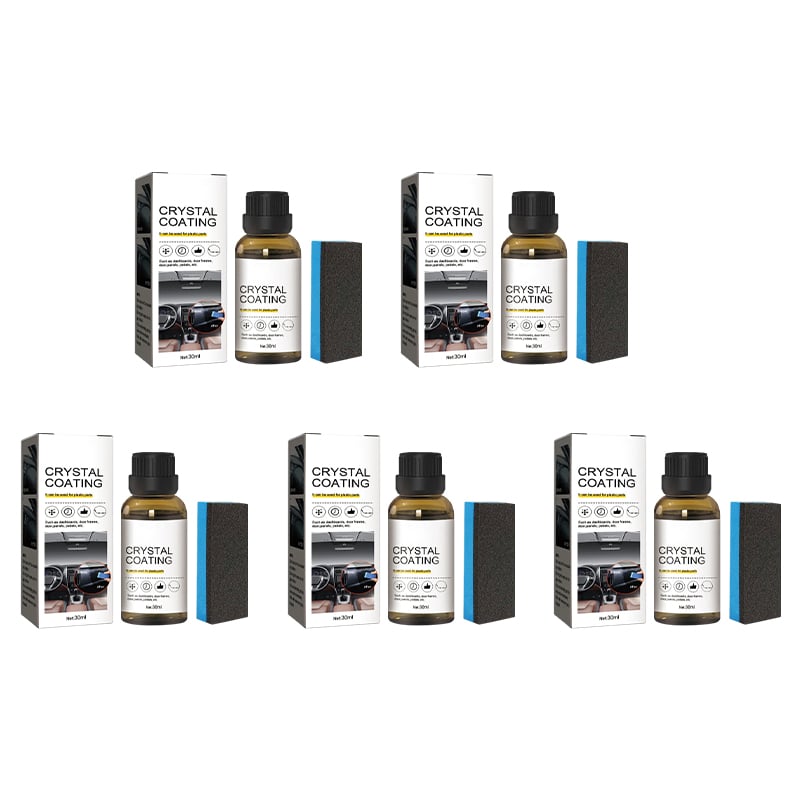 🌟Plastics Parts Crystal Coating🌟