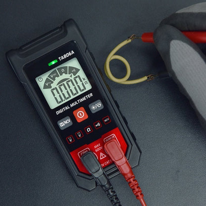 Compact Digital Multimeter Tester With Auto Recognition