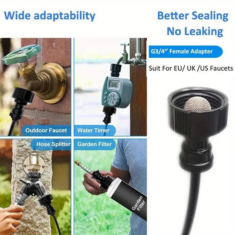 Sakerplus Garden Drip Irrigation Kit