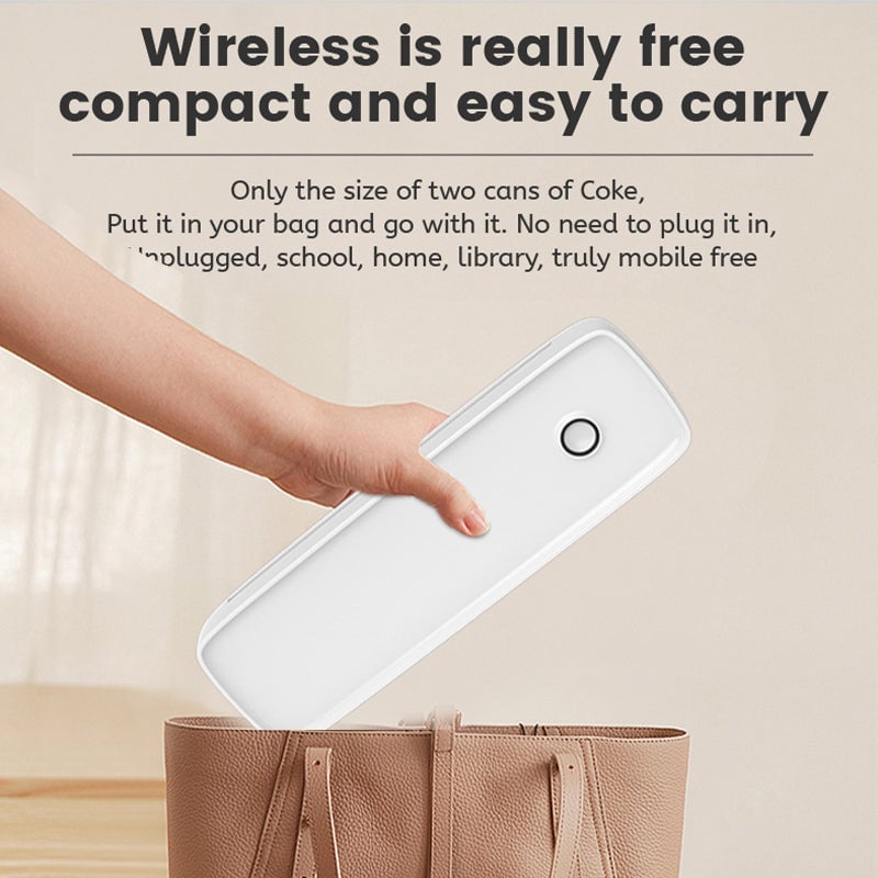 Portable Wireless Bluetooth Thermal Printer