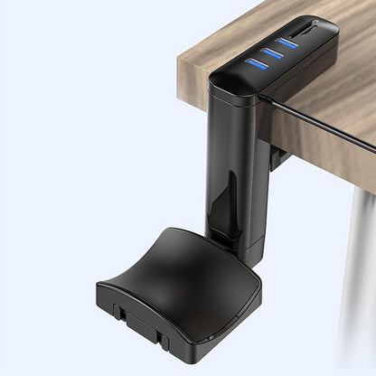 Sakerplus® Under Desk Headphone Holder Stand