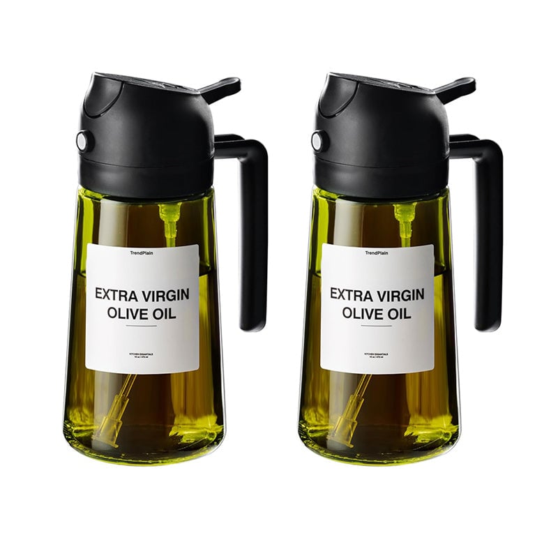 🔥2-in-1 Glass Oil Sprayer and Dispenser