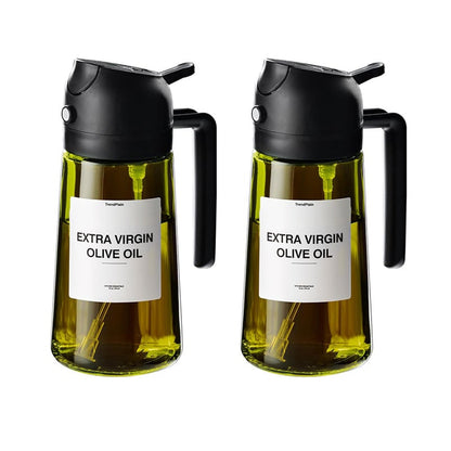 🔥2-in-1 Glass Oil Sprayer and Dispenser
