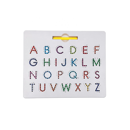 2-in-1 Double Sided Magnetic Alphabet Edition