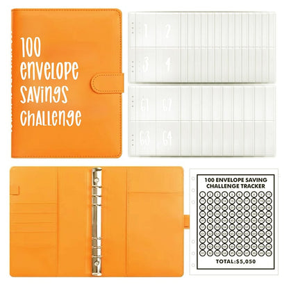✨100 Envelope Challenge Binder